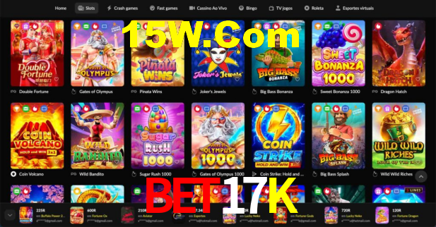 Welcome Bonus Bet17K