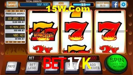 Bet17K: Seu Cassino Premiado com Pagamentos Rápidos